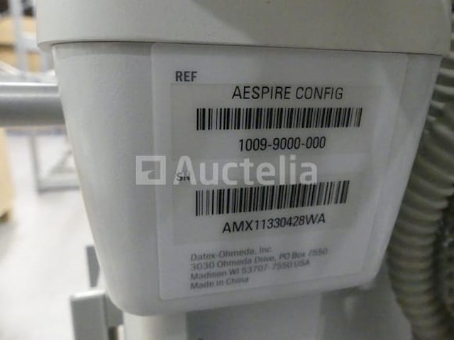 Anesthesiestation met ademhalingsapparaat datex-ohmeda aespire - afbeelding 1 van  11