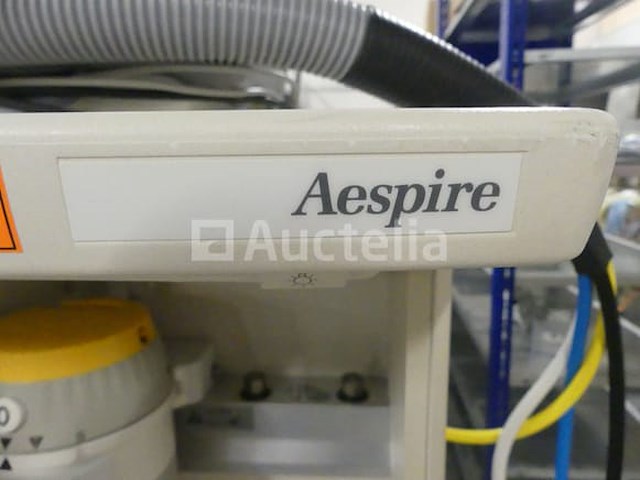 Anesthesiestation met ademhalingsapparaat datex-ohmeda aespire - afbeelding 4 van  11