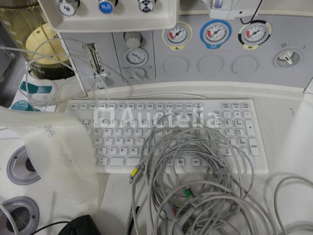 Anesthesiestation met ademhalingsapparaat datex-ohmeda aespire - afbeelding 5 van  11