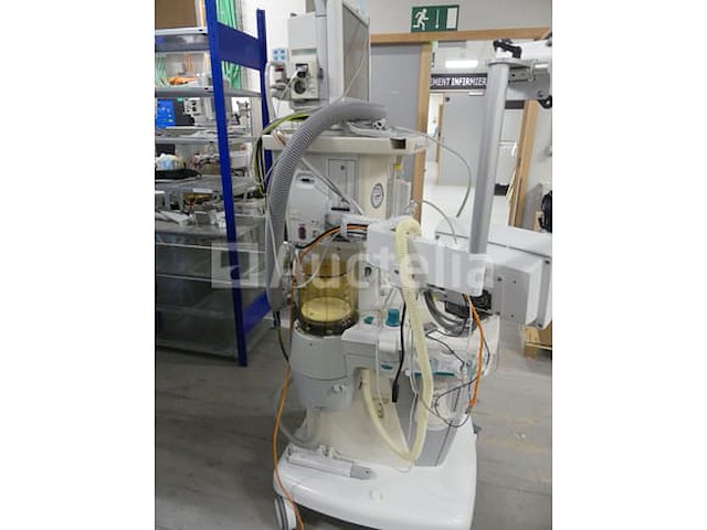 Anesthesiestation met ademhalingsapparaat datex-ohmeda aespire - afbeelding 7 van  11