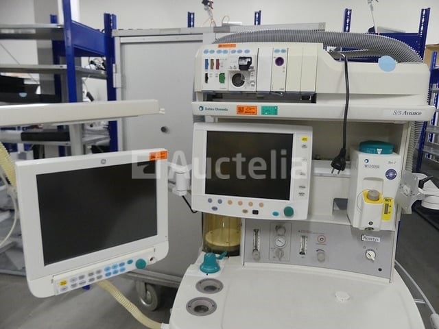 Anesthesiestation met ademhalingsapparaat datex-ohmeda avance s/5 - afbeelding 3 van  10