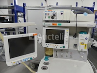 Anesthesiestation met ademhalingsapparaat datex-ohmeda avance s/5 - afbeelding 3 van  10