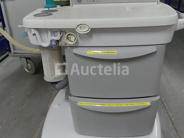 Anesthesiestation met ademhalingsapparaat datex-ohmeda avance s/5 - afbeelding 4 van  10