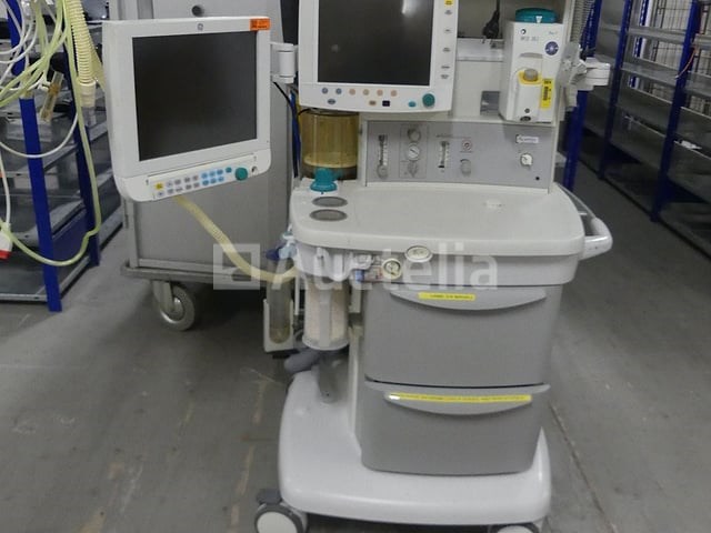 Anesthesiestation met ademhalingsapparaat datex-ohmeda avance s/5 - afbeelding 8 van  10