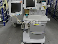 Anesthesiestation met ademhalingsapparaat datex-ohmeda avance s/5 - afbeelding 8 van  10