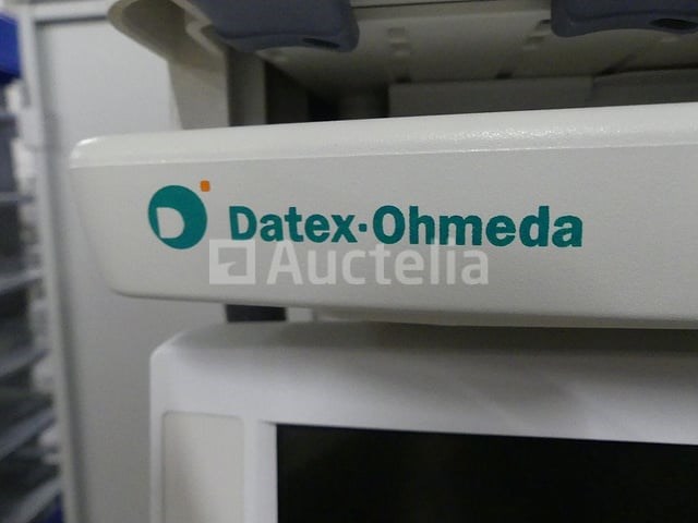 Anesthesiestation met ademhalingsapparaat datex-ohmeda avance s/5 - afbeelding 9 van  10