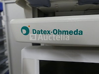 Anesthesiestation met ademhalingsapparaat datex-ohmeda avance s/5 - afbeelding 9 van  10