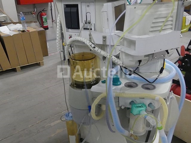 Anesthesiestation met ademhalingsapparaat datex-ohmeda avance s/5 - afbeelding 3 van  11