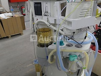 Anesthesiestation met ademhalingsapparaat datex-ohmeda avance s/5 - afbeelding 3 van  11