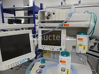 Anesthesiestation met ademhalingsapparaat datex-ohmeda avance s/5