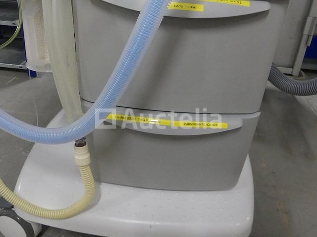 Anesthesiestation met ademhalingsapparaat datex-ohmeda avance s/5 - afbeelding 4 van  11