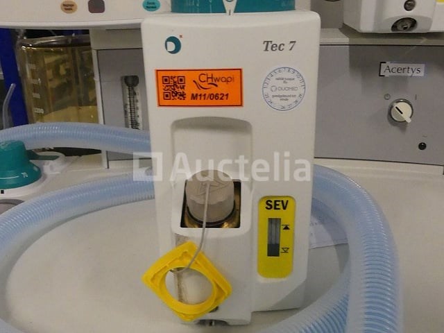 Anesthesiestation met ademhalingsapparaat datex-ohmeda avance s/5 - afbeelding 6 van  11