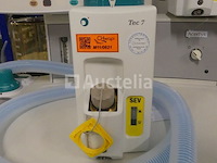 Anesthesiestation met ademhalingsapparaat datex-ohmeda avance s/5 - afbeelding 6 van  11