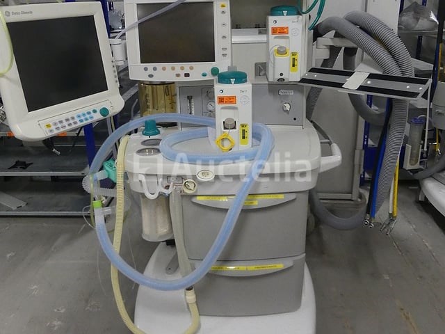 Anesthesiestation met ademhalingsapparaat datex-ohmeda avance s/5 - afbeelding 9 van  11