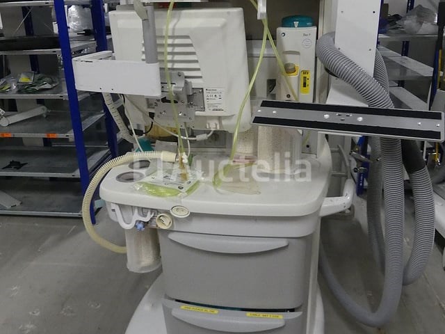 Anesthesiestation met ademhalingsapparaat datex-ohmeda avance s/5 - afbeelding 3 van  13