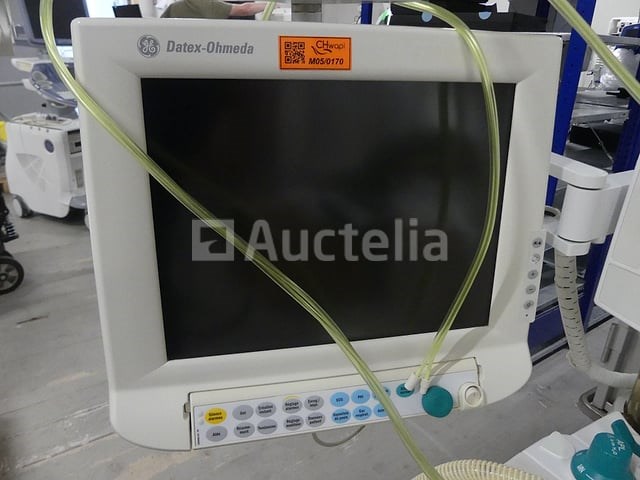 Anesthesiestation met ademhalingsapparaat datex-ohmeda avance s/5 - afbeelding 4 van  13