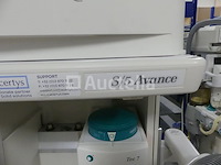 Anesthesiestation met ademhalingsapparaat datex-ohmeda avance s/5