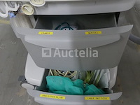 Anesthesiestation met ademhalingsapparaat datex-ohmeda avance s/5 - afbeelding 6 van  13