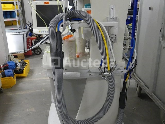 Anesthesiestation met ademhalingsapparaat datex-ohmeda avance s/5 - afbeelding 7 van  13
