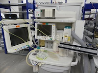 Anesthesiestation met ademhalingsapparaat datex-ohmeda avance s/5 - afbeelding 12 van  13
