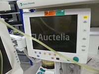 Anesthesiestation met ademhalingsapparaat datex-ohmeda avance s/5 - afbeelding 13 van  13