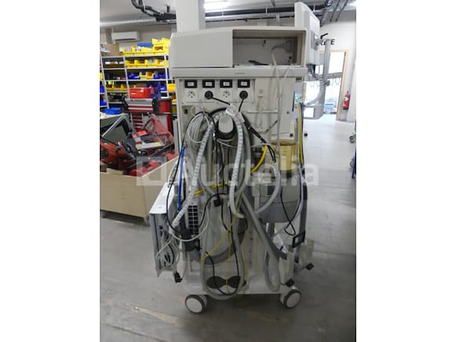 Anesthesiestation met ademhalingsapparaat datex-ohmeda avance s/5 - afbeelding 2 van  9