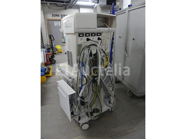Anesthesiestation met ademhalingsapparaat datex-ohmeda avance s/5 - afbeelding 6 van  9