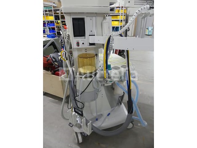 Anesthesiestation met ademhalingsapparaat datex-ohmeda avance s/5 - afbeelding 7 van  9
