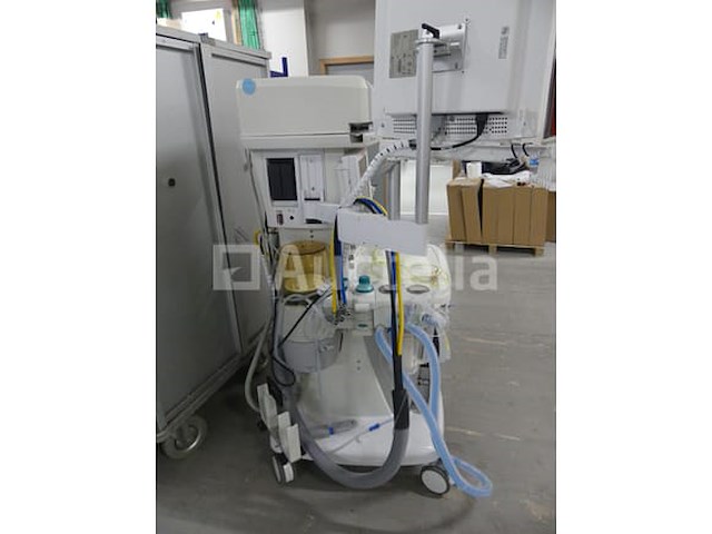 Anesthesiestation met ademhalingsapparaat datex-ohmeda avance s/5 - afbeelding 9 van  9