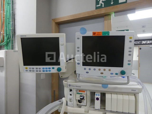 Anesthesiestation met beademingsapparaat datex-ohmeda aisys - afbeelding 7 van  13