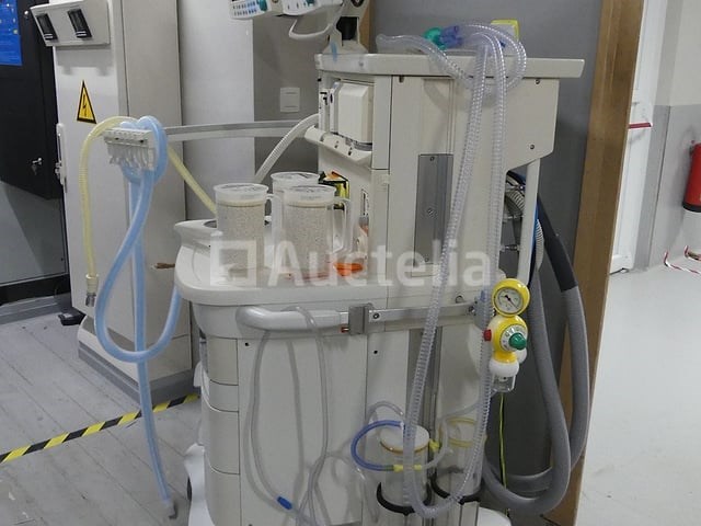 Anesthesiestation met beademingsapparaat datex-ohmeda aisys - afbeelding 8 van  13