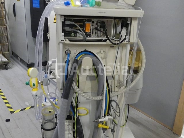 Anesthesiestation met beademingsapparaat datex-ohmeda aisys - afbeelding 9 van  13