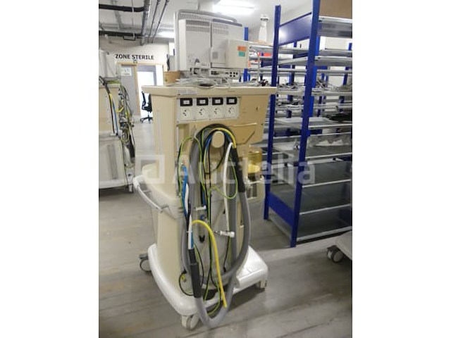 Anesthesiewerkstation met ademhalingsapparaat datex-ohmeda aespire s/5 - afbeelding 2 van  13