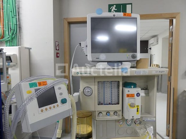 Anesthesiewerkstation met ademhalingsapparaat datex-ohmeda aespire s/5 - afbeelding 4 van  13