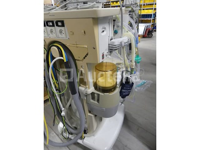 Anesthesiewerkstation met ademhalingsapparaat datex-ohmeda aespire s/5 - afbeelding 5 van  13