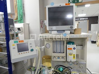 Anesthesiewerkstation met ademhalingsapparaat datex-ohmeda aespire s/5 - afbeelding 6 van  13