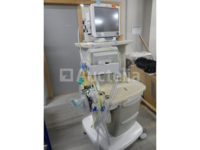 Anesthesiewerkstation met ademhalingsapparaat datex-ohmeda aespire s/5 - afbeelding 12 van  13