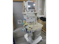 Anesthesiewerkstation met ademhalingsapparaat datex-ohmeda aespire s/5 - afbeelding 12 van  13