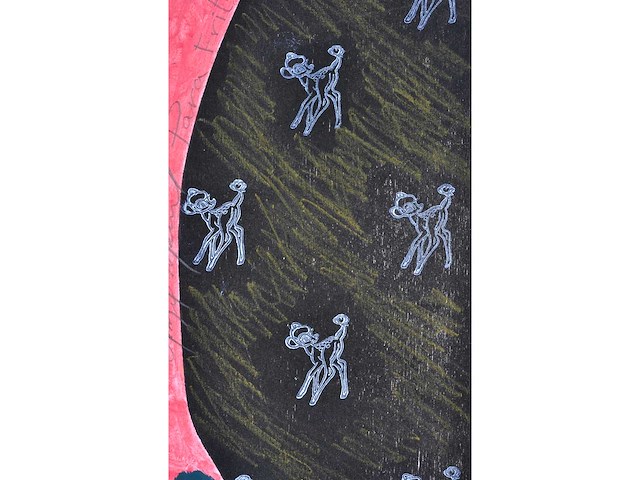 Ángel ramírez - heads in the clouds - gemengde techniek - 1995 - afbeelding 5 van  14