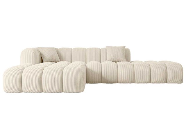 Angel sofa links - beige touwstof - afbeelding 3 van  9