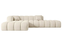 Angel sofa links - beige touwstof - afbeelding 3 van  9