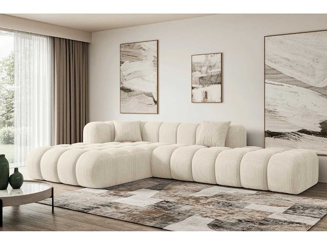 Angel sofa links - beige touwstof - afbeelding 4 van  9