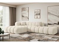 Angel sofa links - beige touwstof - afbeelding 4 van  9