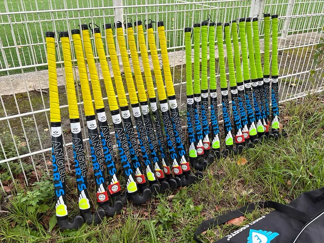 Angel sports hockey sticks (23x) - afbeelding 1 van  5