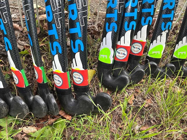 Angel sports hockey sticks (23x) - afbeelding 4 van  5
