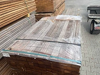 Angelim pedra ondelriggers geschaafd 1300x68x45mm (143x)