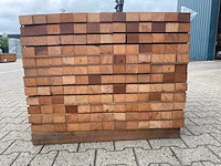 Angelim pedra regels geschaafd 1000x68x45mm (156x) - afbeelding 3 van  3