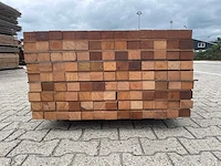 Angelim pedra regels geschaafd 2000x68x45mm (111x) - afbeelding 3 van  3