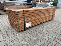 Angelim pedra regels geschaafd 2500x68x45mm (78x) - afbeelding 2 van  3
