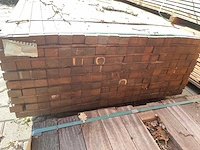 Angelim pedra regels geschaafd 3050x50x35mm (180x) - afbeelding 3 van  3